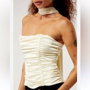 LIONESS Island Bodice Tube Top